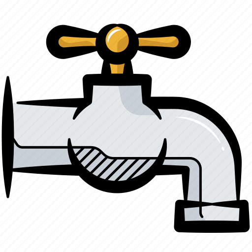 Water tap, water faucet, spigot, tap, faucet icon - Download on Iconfinder