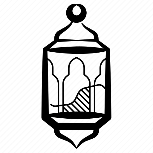 Islamic, lantern, islamic lantern, islamic lamp, lantern lamp icon - Download on Iconfinder