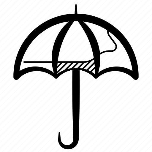 Umbrella, sunshide, parasol, bumbershoot, beach umbrella icon - Download on Iconfinder