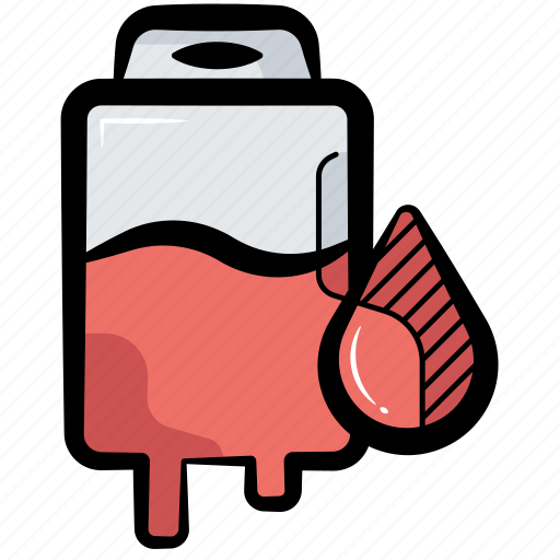 Transfusion, blood transfusion, plasma transfusion, blood bag, healthcare icon - Download on Iconfinder
