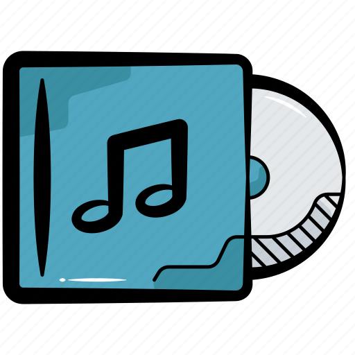 Cd, music album, disk, compact disk, music icon - Download on Iconfinder