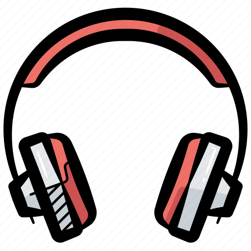 Earphones, headphones, headset, audio, music icon - Download on Iconfinder