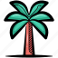 date, palm, date palm, palm tree, tree 