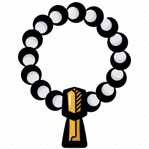Tasbih, prayer beads, beads, islam, prayer icon - Download on Iconfinder