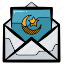 letter, ramadan letter, mail, ramadan mail, message