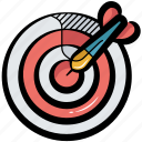 dartboard, target board, dart hitting, bullseye, archery