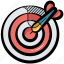 dartboard, target board, dart hitting, bullseye, archery 