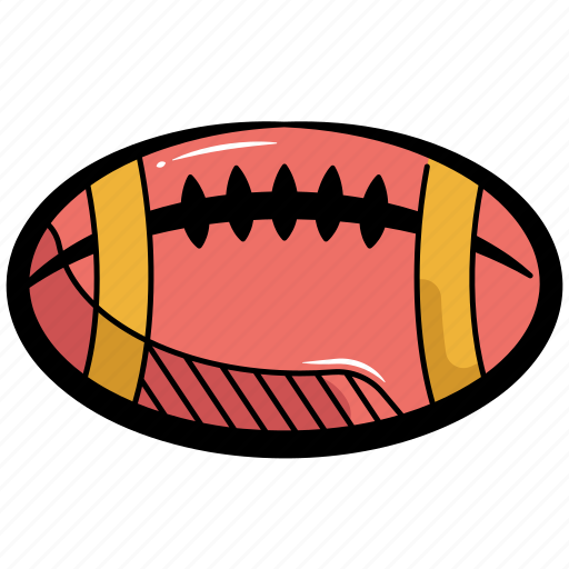 Rugby, rugby ball, rugby sport, rugby game, american football icon - Download on Iconfinder