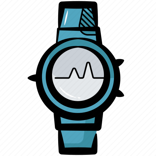 Watch, wristwatch, hand watch, timepiece, smartwatch icon - Download on Iconfinder