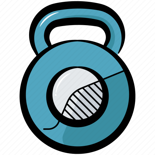 Kettlebell, weightlifting, dumbbell, bodybuilding, workout icon - Download on Iconfinder