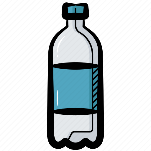 Water bottle, drink, bottle, beverage, plastic bottle icon - Download on Iconfinder