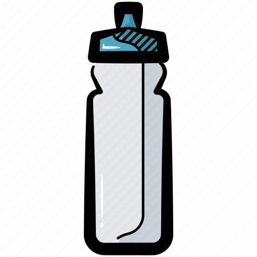 Drink bottle, bottle, drink, water bottle, plastic bottle icon - Download on Iconfinder