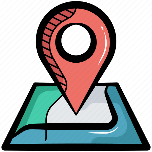 Destination, gps, pin, map pin, streetmap icon - Download on Iconfinder
