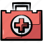 first aid kit, first aid, medical kit, emergency kit, medical bag 