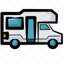 campervan, motorhome, rv, mobile home, house trailer