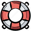lifebuoy, lifebelt, lifesaver, lifeguard, inflatable ring 