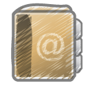 Address, book, drawn icon - Free download on Iconfinder