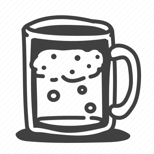 Beer, shadow, drink, beverage, alcohol, bar icon - Download on Iconfinder