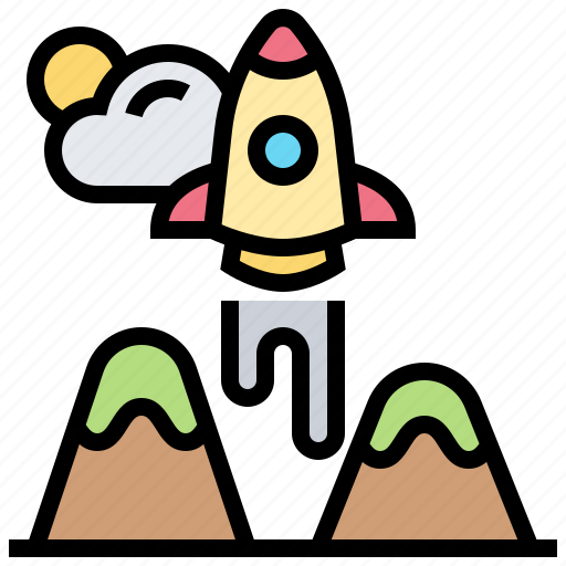 Launch, mission, project, startup, success icon - Download on Iconfinder
