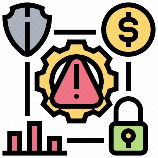 Analysis, insurance, management, risks, strategy icon - Download on Iconfinder