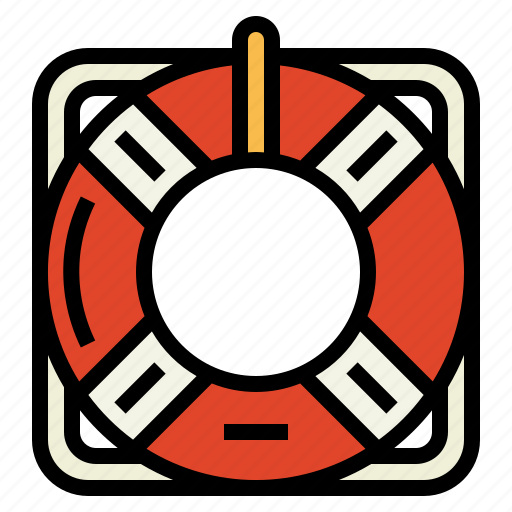 Life, ring, safety, lifebuoy, preserver icon - Download on Iconfinder