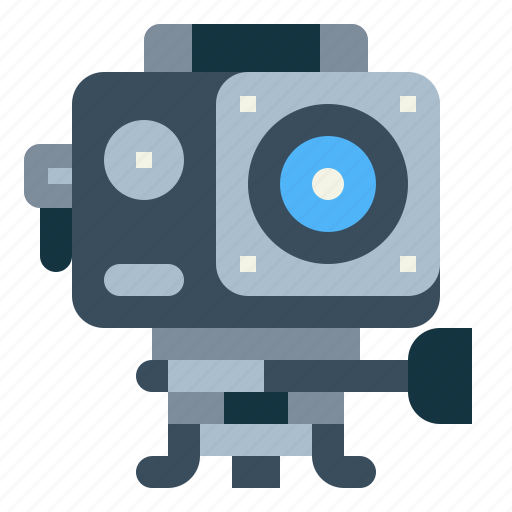 Action, camera, cam, film, digital icon - Download on Iconfinder