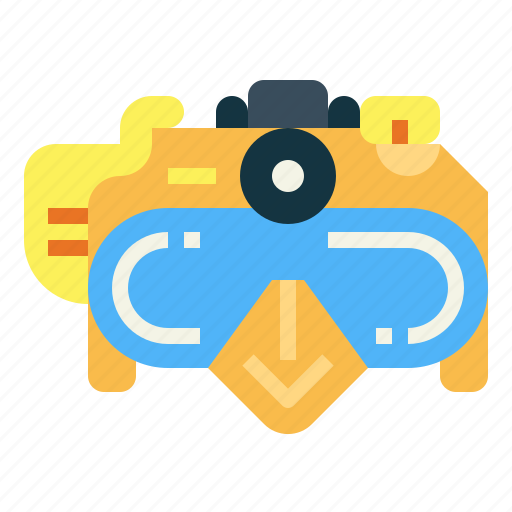 Camera, mask, diving, goggle, scuba icon - Download on Iconfinder