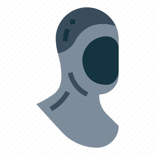 Diving, hood, wetsuit, scuba, gear icon - Download on Iconfinder