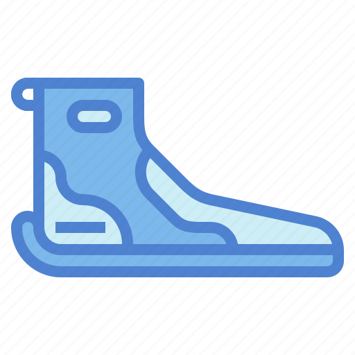 Diving, boots, boot, shoes, footwear icon - Download on Iconfinder