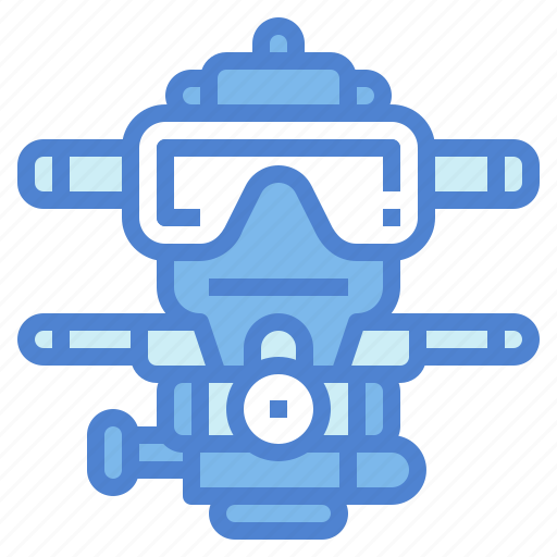 Scuba, mask, diving, gear icon - Download on Iconfinder