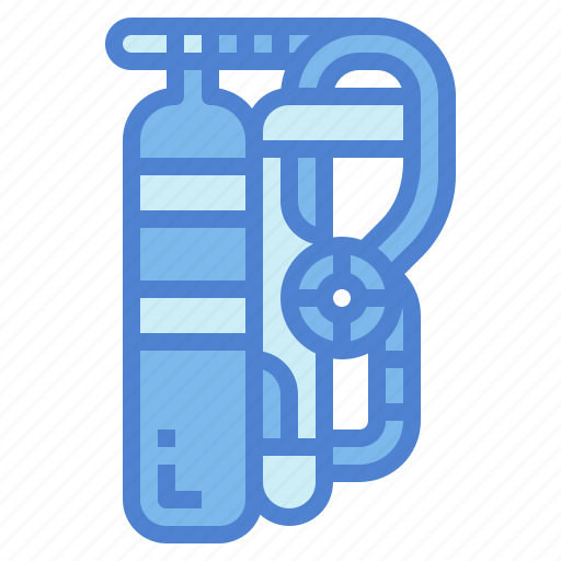 Scuba, tanks, tank, diving, aqualung icon - Download on Iconfinder