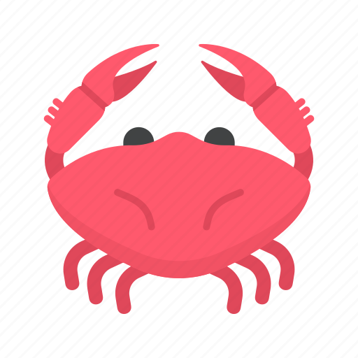 Animals, aquarium, crab, food, seafood, sealife, summer icon - Download on Iconfinder