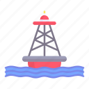buoy, floating, miscellaneous, sea, security, transportation