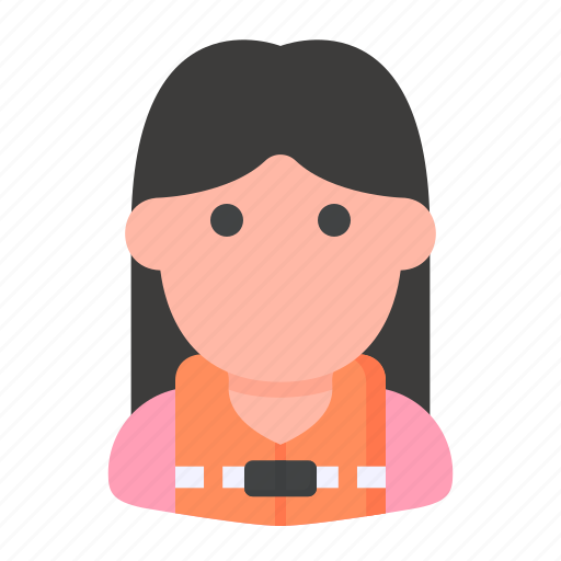 Avatar, jacket, lifesaver, people, user, woman icon - Download on Iconfinder