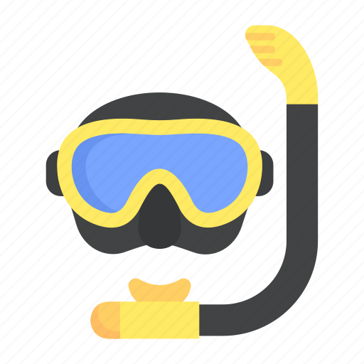 Dive, diving, goggle, sea, snorkel, sport icon - Download on Iconfinder