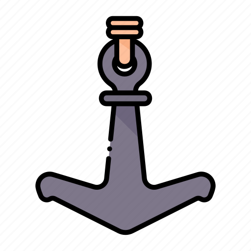 Anchor, anchors, miscellaneous, navy, sail, sailing, tools icon - Download on Iconfinder