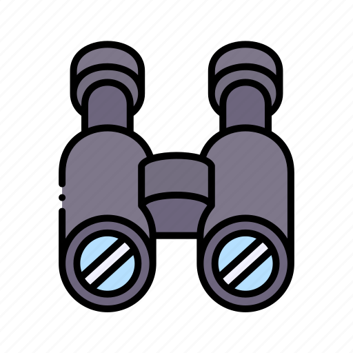 Adventure, binoculars, camping, miscellaneous, tools icon - Download on Iconfinder
