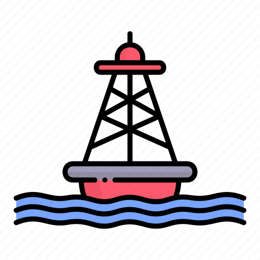 Buoy, floating, miscellaneous, sea, security, transportation icon - Download on Iconfinder