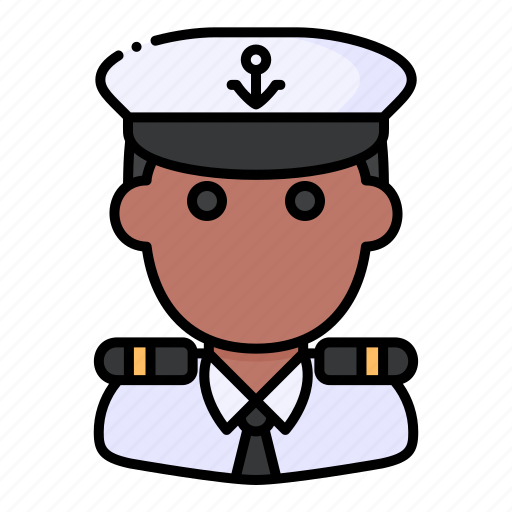 Avatar, captain, job, man, profession, sailor, user icon - Download on Iconfinder