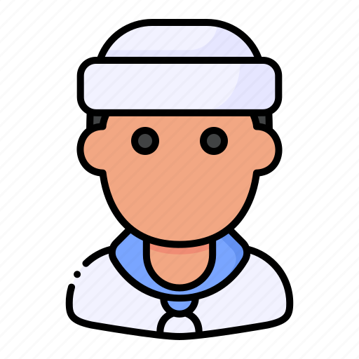 Avatar, jobs, man, people, professions, sailor, user icon - Download on Iconfinder