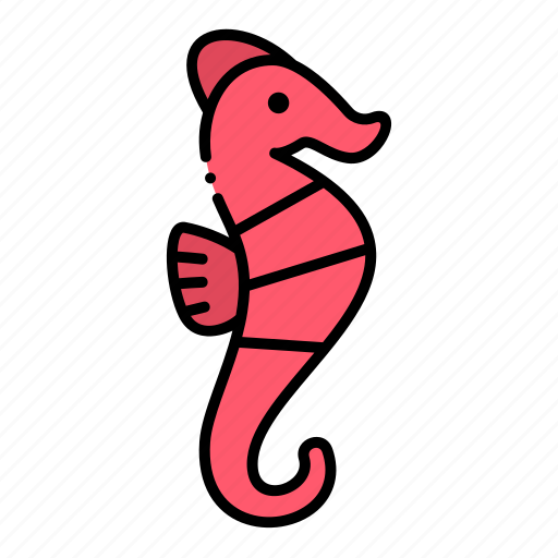 Animal, aquarium, aquatic, life, nature, sea, seahorse icon - Download on Iconfinder