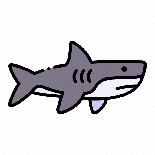 Animal, fish, life, sea, shark, wild icon - Download on Iconfinder