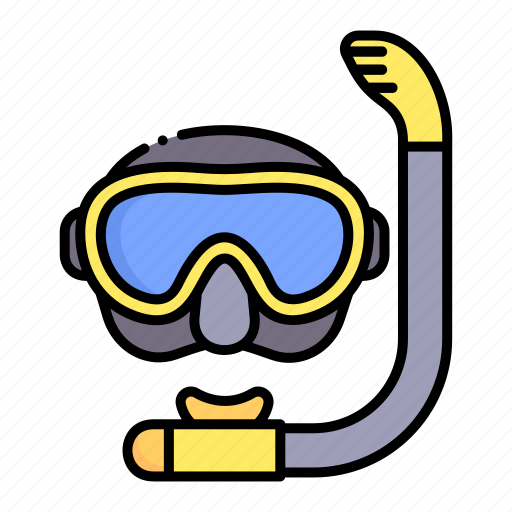 Dive, diving, goggle, sea, snorkel, sport icon - Download on Iconfinder