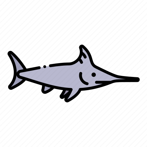 Animal, fish, life, sea, swordfish, wild icon - Download on Iconfinder