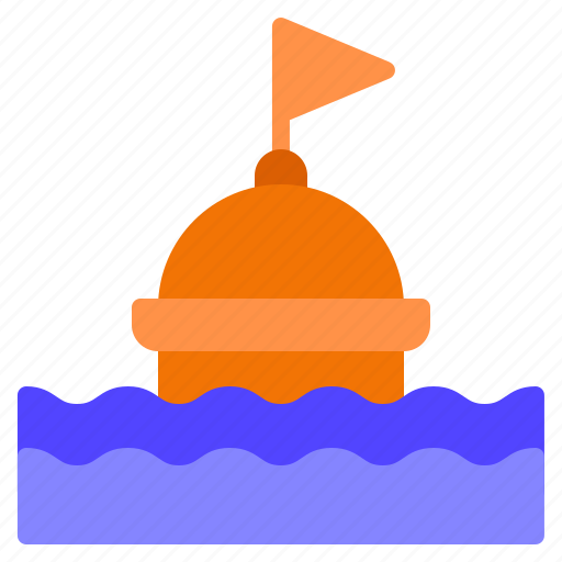 Buoy, life, support, help, sea, swim, water icon - Download on Iconfinder