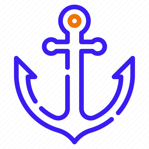Anchor, ocean, ship, boat, nautical, marine, tool icon - Download on Iconfinder