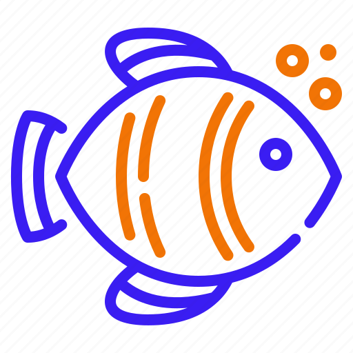 Fish, ocean, marine, animal, food, sea, seafood icon - Download on Iconfinder