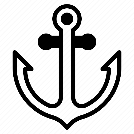 Anchor, marine, nautical, ship, link, sea, point icon - Download on Iconfinder