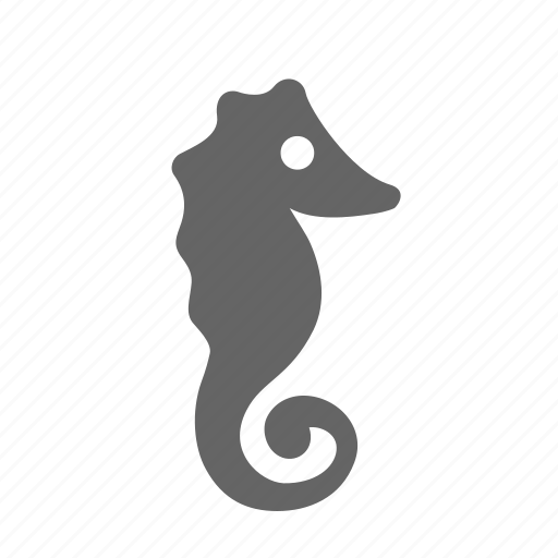 Exotic, fish, life, marine, sea, seahorse, tail icon - Download on Iconfinder