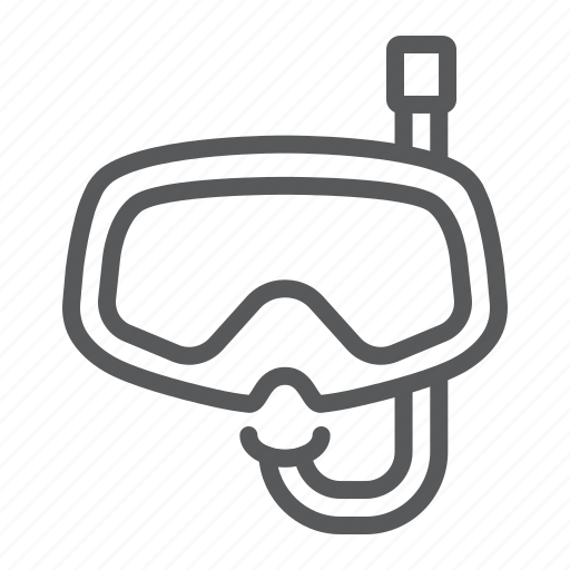 Diving, dive, mask, scuba, glasses, ocean, underwater icon - Download on Iconfinder